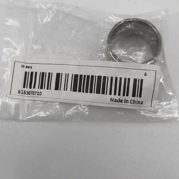 Dragonfly Ring Thumb Ring Silver Tone Hammered Look Unisex - Picture 13 of 13